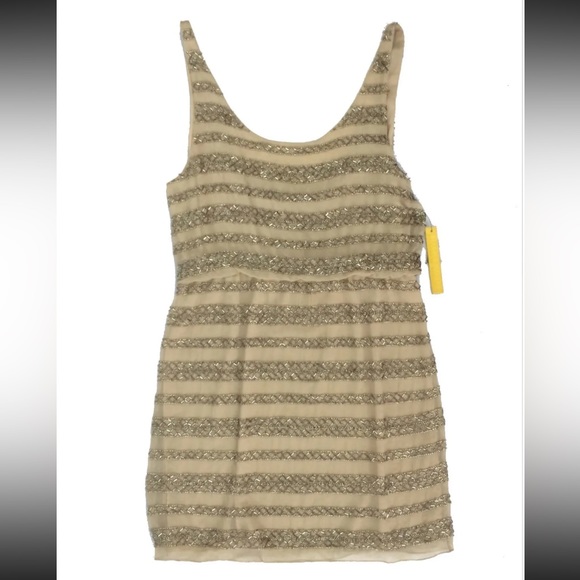 NWT ALICE & OLIVIA Beaded Cocktail Party Dress - Picture 3 of 11